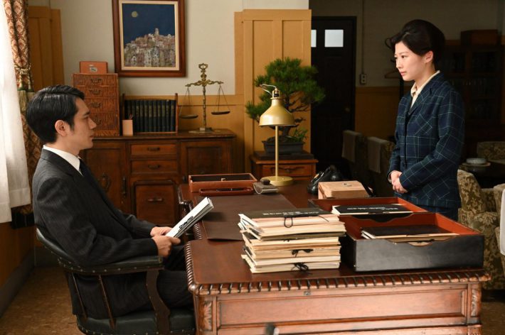 『虎に翼』©︎NHK