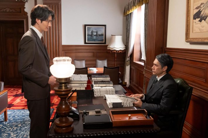 『虎に翼』©︎NHK