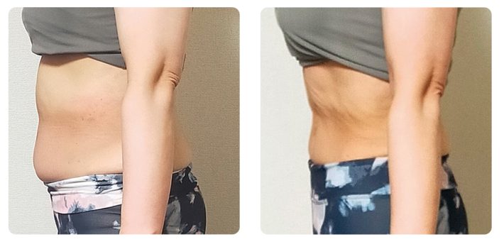 女性のウエスト