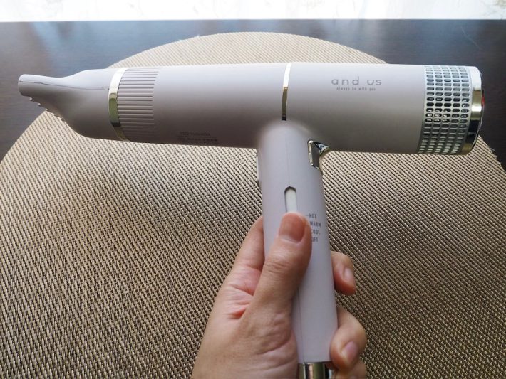 3COINS「スリムヘアドドライヤー」