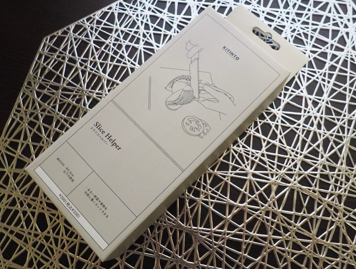 3COINS「スライスヘルパー」