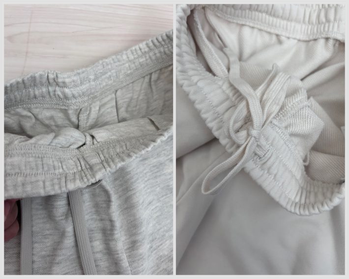 左：ワークマン　右：ユニクロ