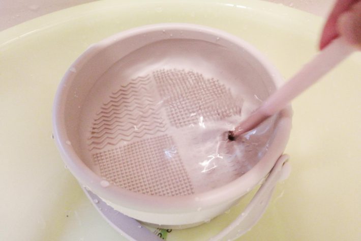 3COINSメイクブラシ