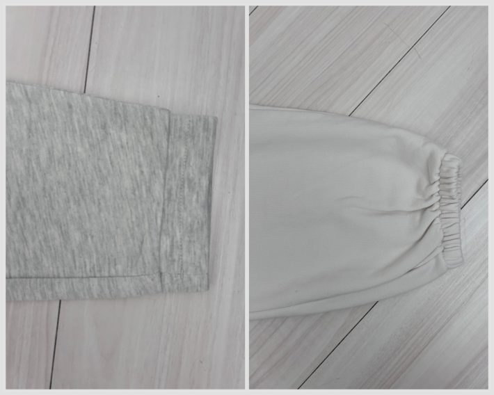 左：ワークマン　右：ユニクロ