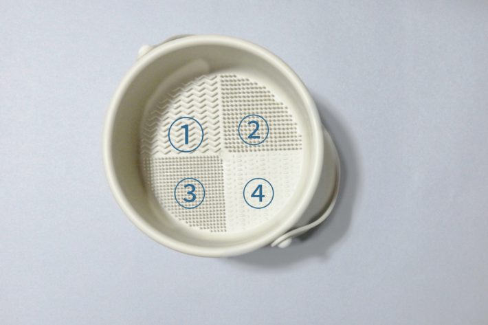 3COINSメイクブラシ