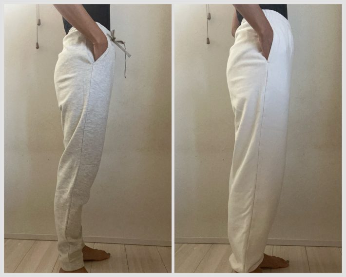 左：ワークマン　右：ユニクロ