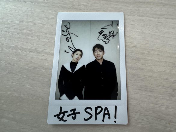 江口さん小泉さんチェキ