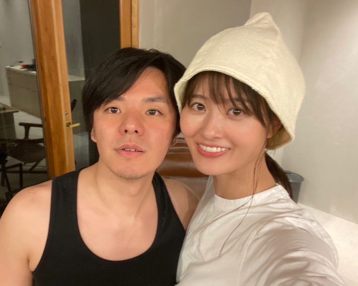 もあいあすみさんと夫・高橋さん