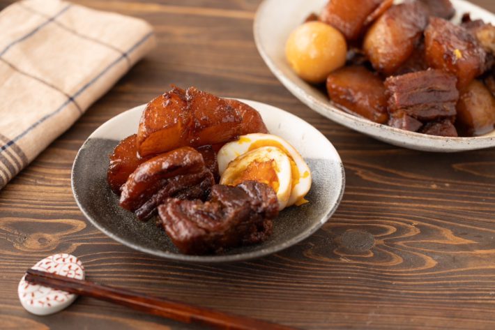 もあいさん考案の「ほったらかし角煮」