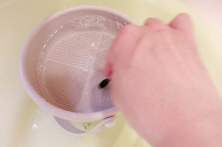 3COINSメイクブラシ