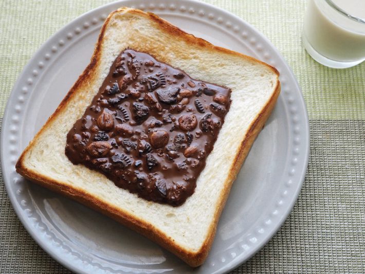 トースト専用ブラックサンダー