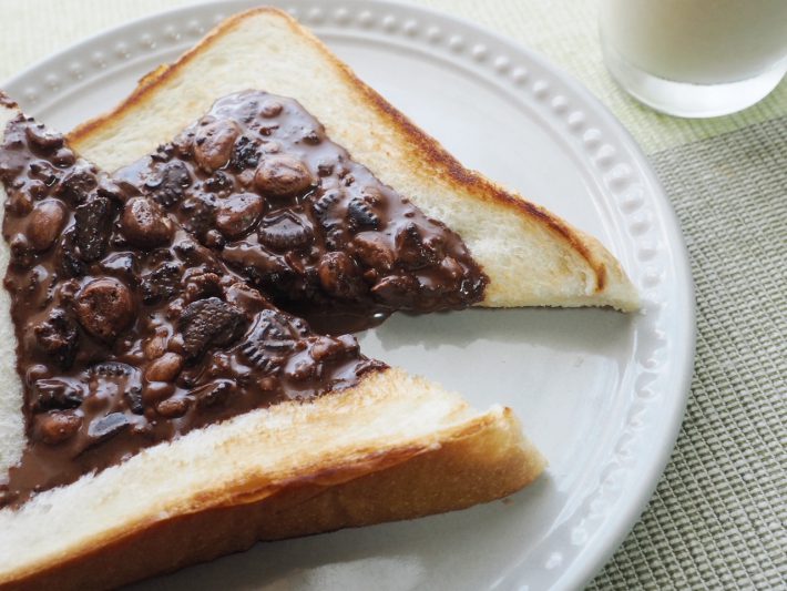 トースト専用ブラックサンダー