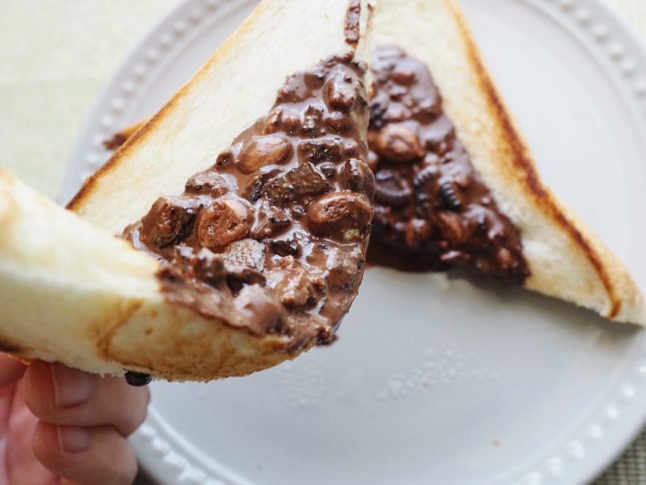 トースト専用ブラックサンダー