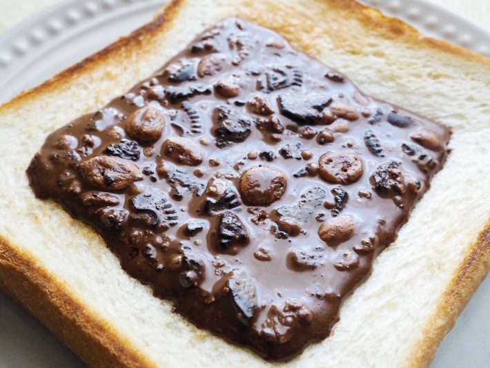 トースト専用ブラックサンダー