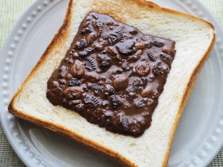 トースト専用ブラックサンダー