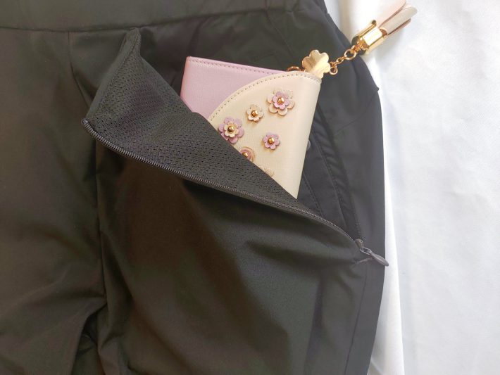 ワークマンのUVスクリーンパンツ