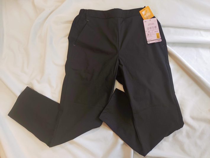 ワークマンのUVスクリーンパンツ