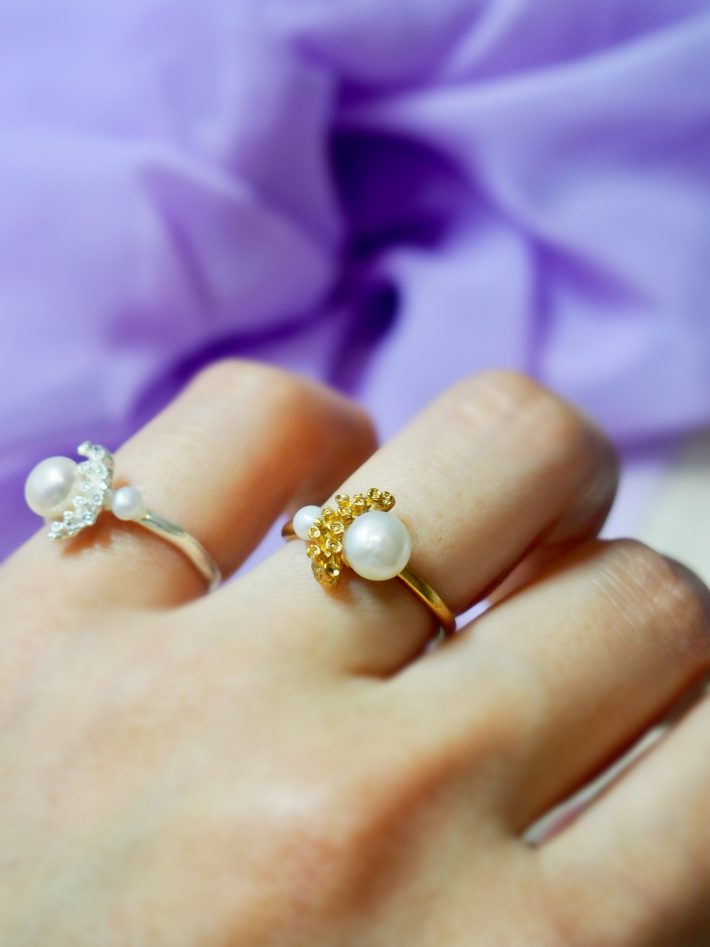 日常に擬態するタコ足の指輪