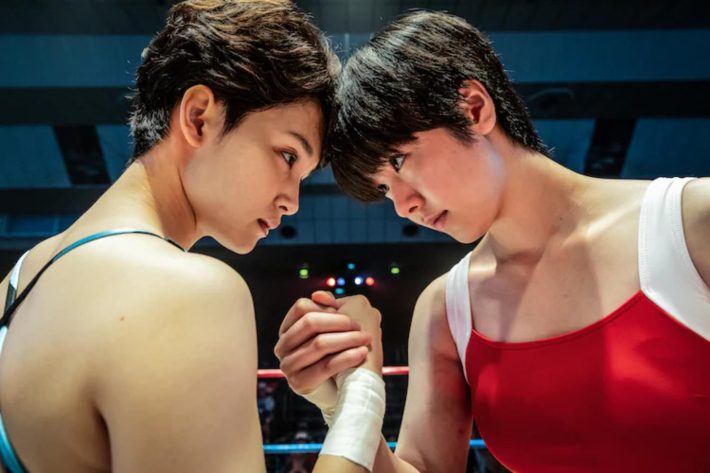 Netflixシリーズ『極悪女王』独占配信中