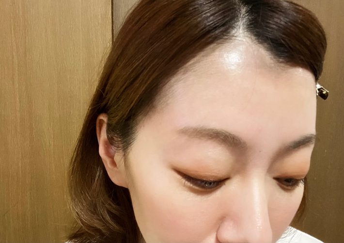 おでこ隠しバーム