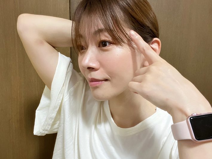 おでこ隠しバーム