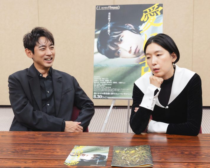 江口のりこさん、小泉孝太郎さん