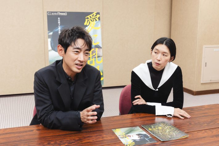 江口のりこさん、小泉孝太郎さん