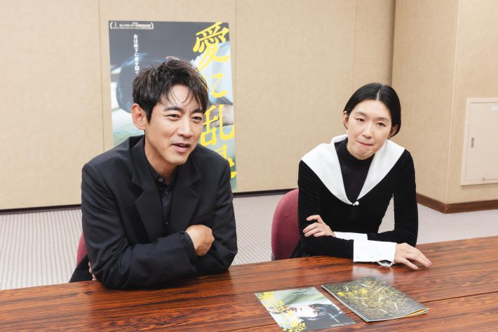 インタビューカット