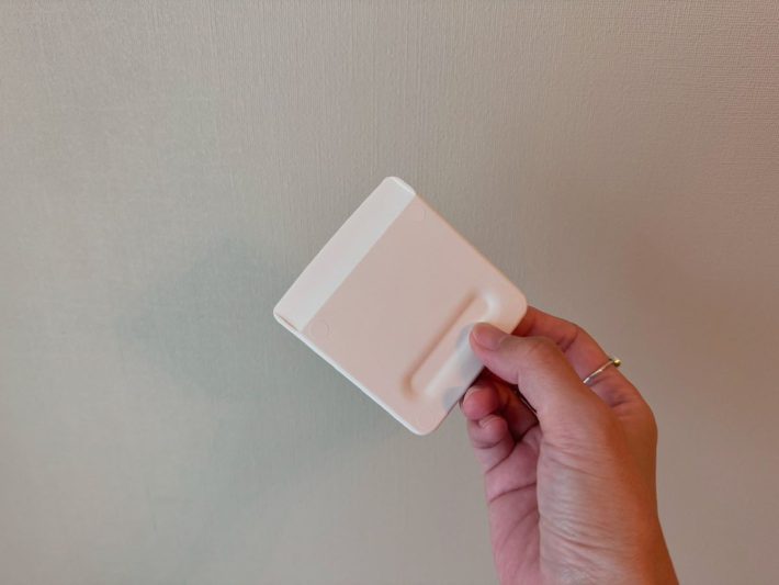 付属のバターカッターはバターが刃につきにくい作り