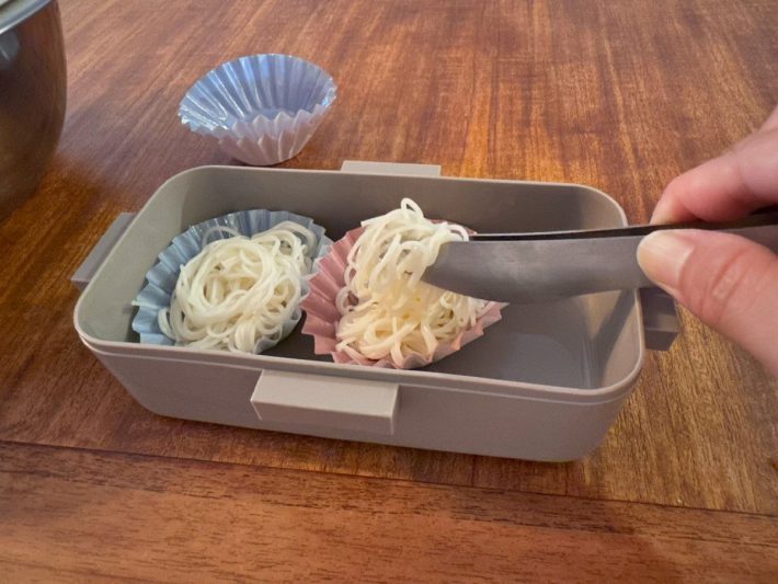 お弁当作りでも噂通りの活躍っぷり