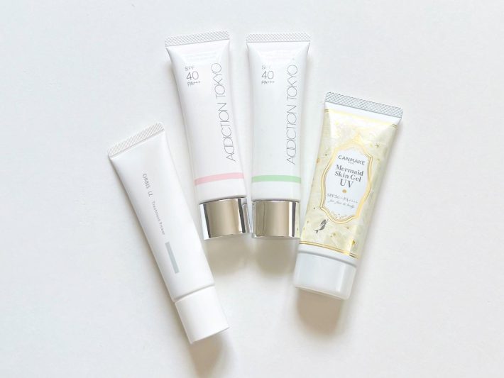 ファンデーションを塗る際は下地を付ける