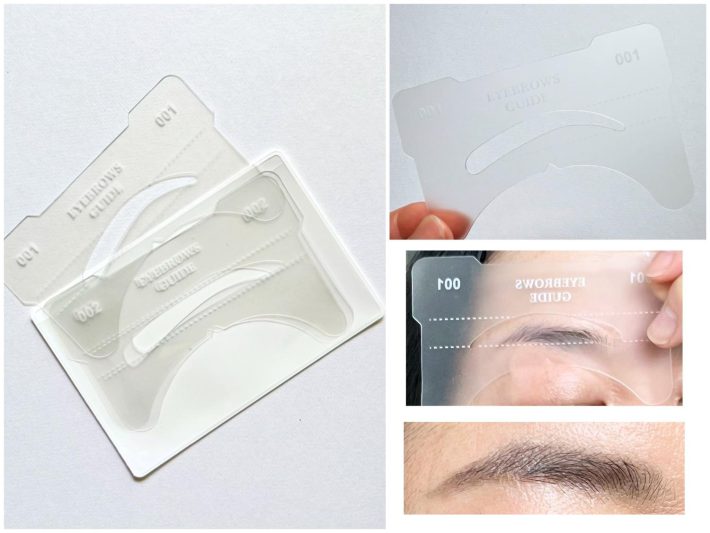 眉が細くなってしまったら活用したい眉プレート