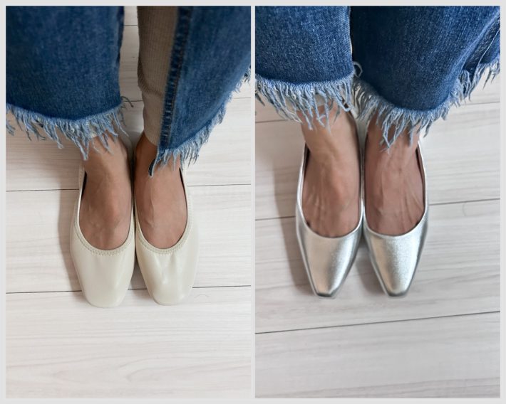 左：ワークマン　右：GU