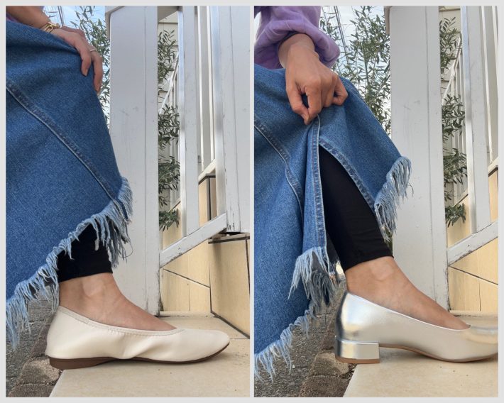 左：ワークマン　右：GU