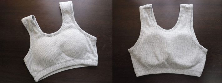 ダイソー　スポーツブラ