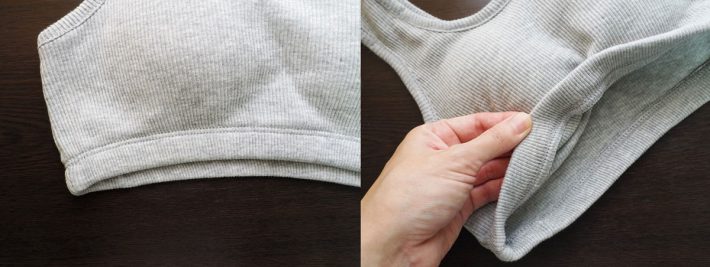 ダイソー　スポーツブラ