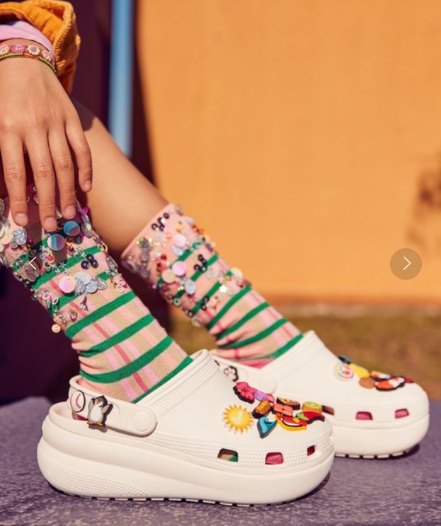 クロックスのサンダル