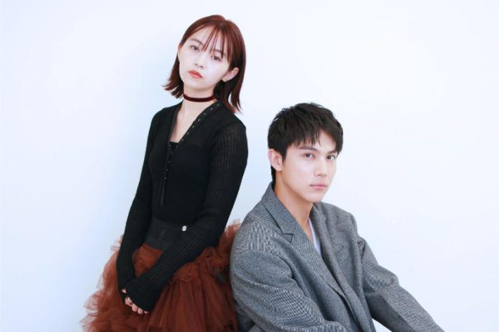 伊藤万理華さんと中川大志さん