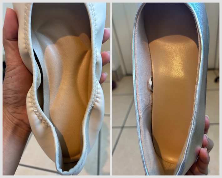 左：ワークマン　右：GU