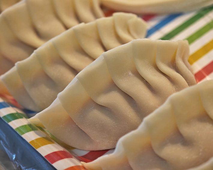 家族全員が大好物だった「餃子」