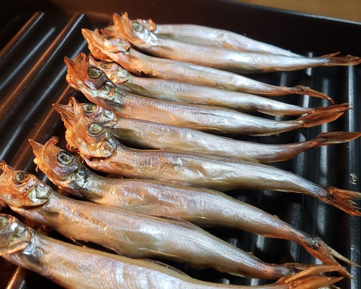 シシャモは丸ごと食べられる魚