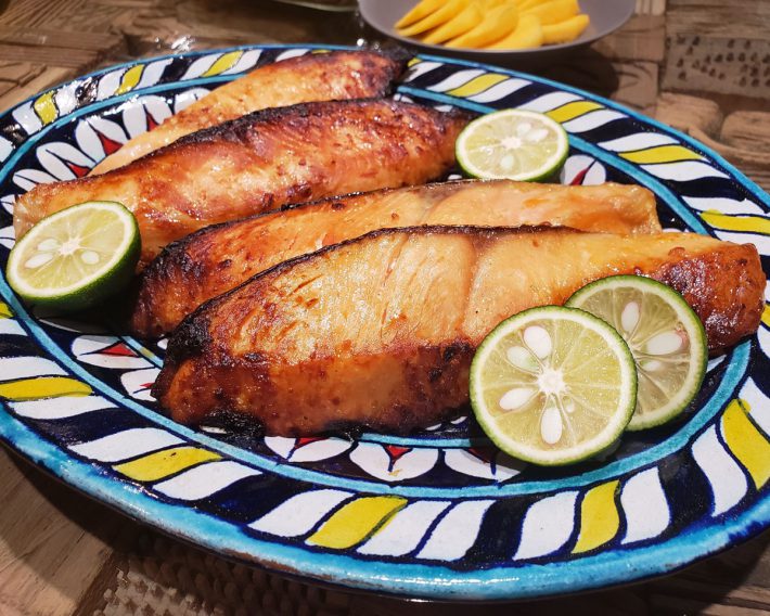 我が子は鮭の西京漬けが大好物