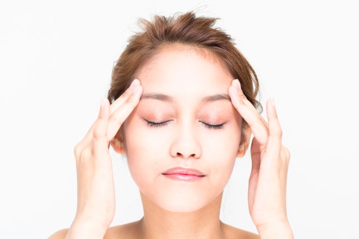 フェイスマッサージ