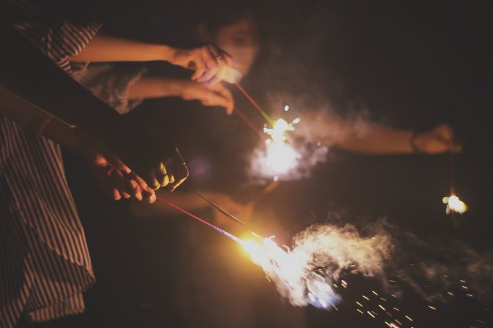 手持ち花火