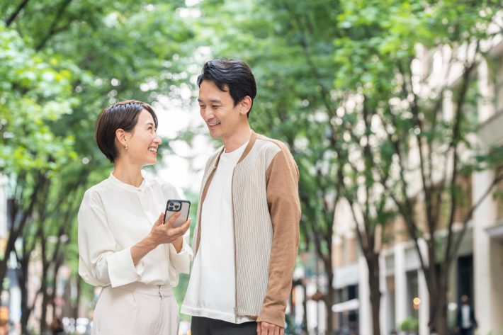 マッチングアプリ