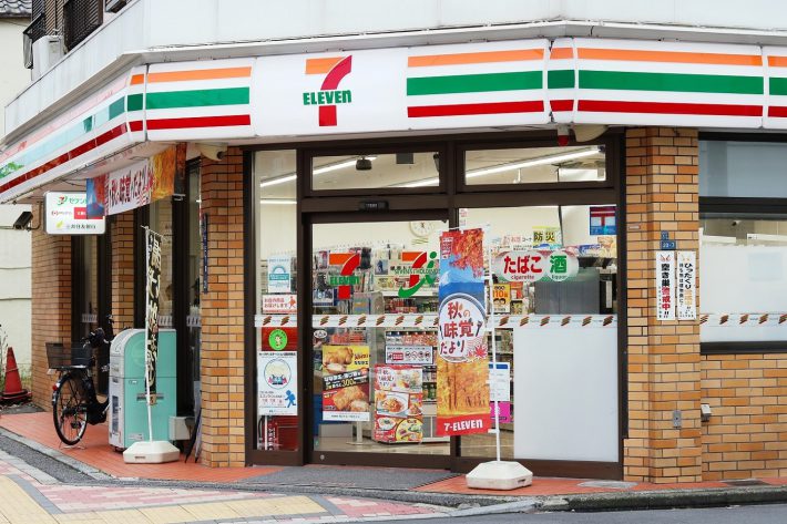 セブン-イレブン店舗