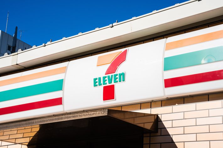 セブン-イレブン看板