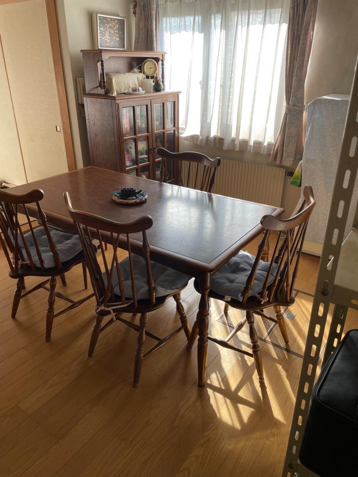 片付けが済んだ部屋