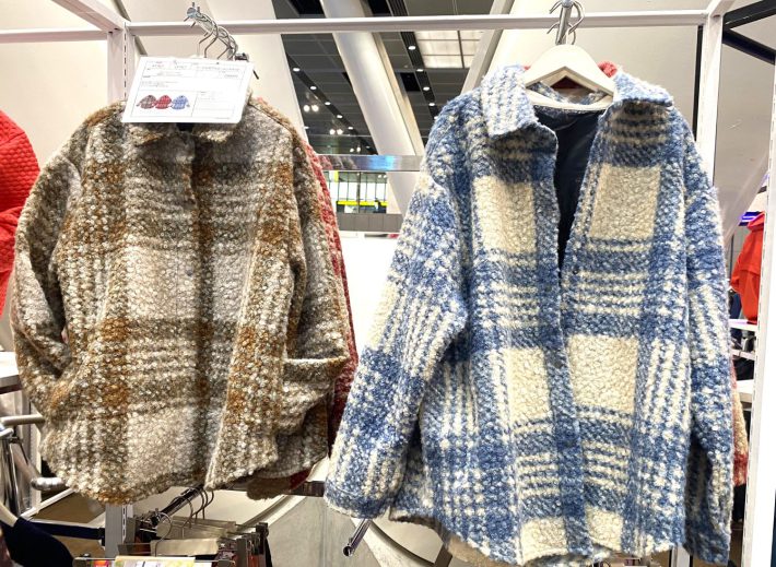 プードルボアウォームジャケット