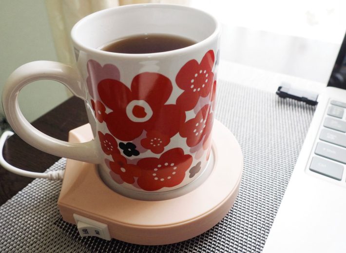 マグカップとカップウォーマー